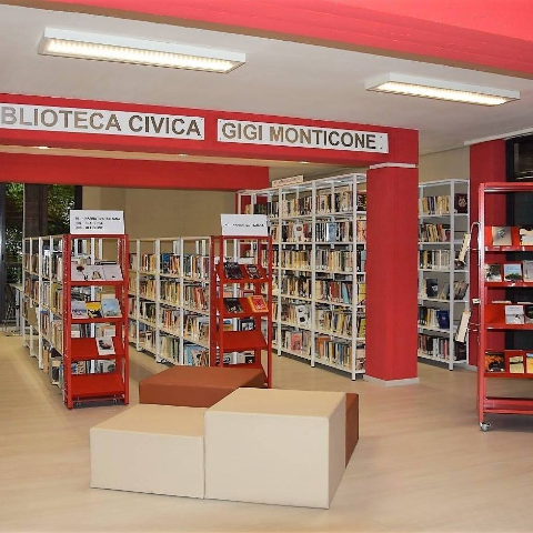 Biblioteca Civica Gigi Monticone