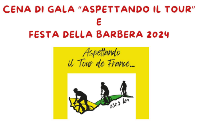 Castagnole delle Lanze |Cena di gala “Aspettando il Tour de France...”