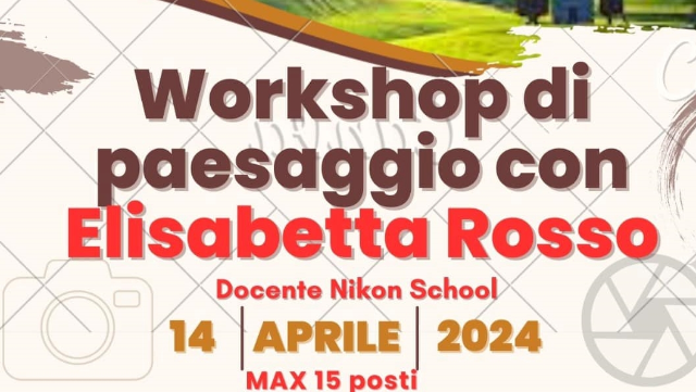 Workshop di paesaggio con Elisabetta Rosso (copertina)