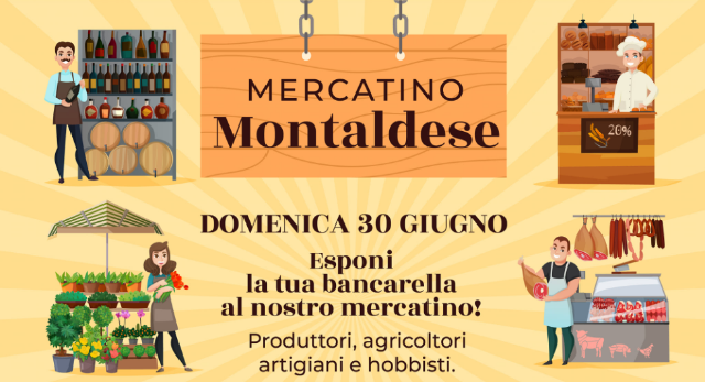 Montaldo Scarampi | “Mercatino Montaldese” (edizione 2024)