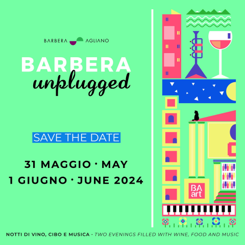 “Barbera unplugged”: svelate le date dell'edizione 2024