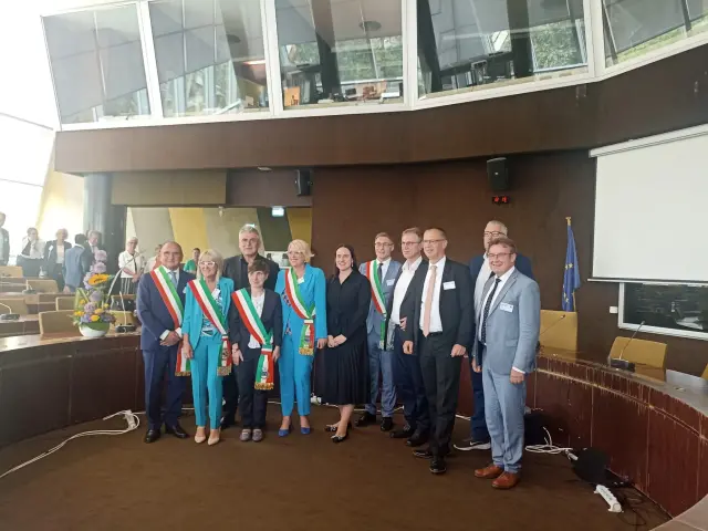 Castagnole delle Lanze riceve il Diploma Europeo dal Consiglio d'Europa - 1