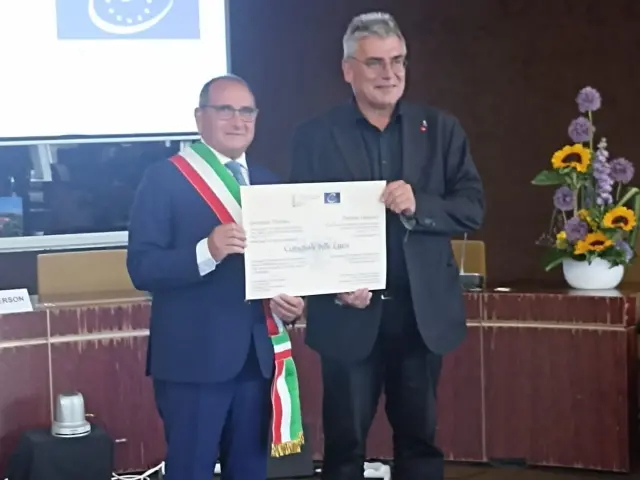 Castagnole delle Lanze riceve il Diploma Europeo dal Consiglio d'Europa - 5