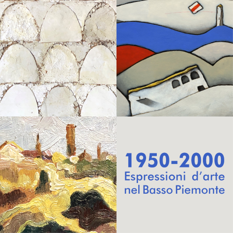 1950-2000 Espressioni d'arte nel Basso Piemonte - 0