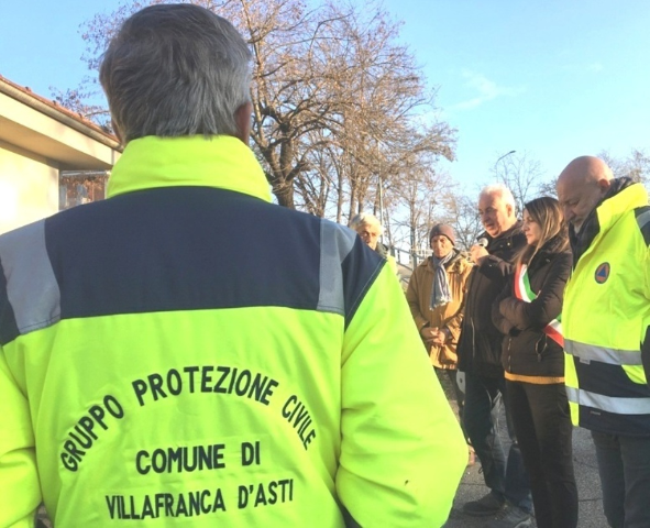 Villafranca chiude l'anno con nuovi fondi alla Protezione Civile e distribuisce i bonus bollette