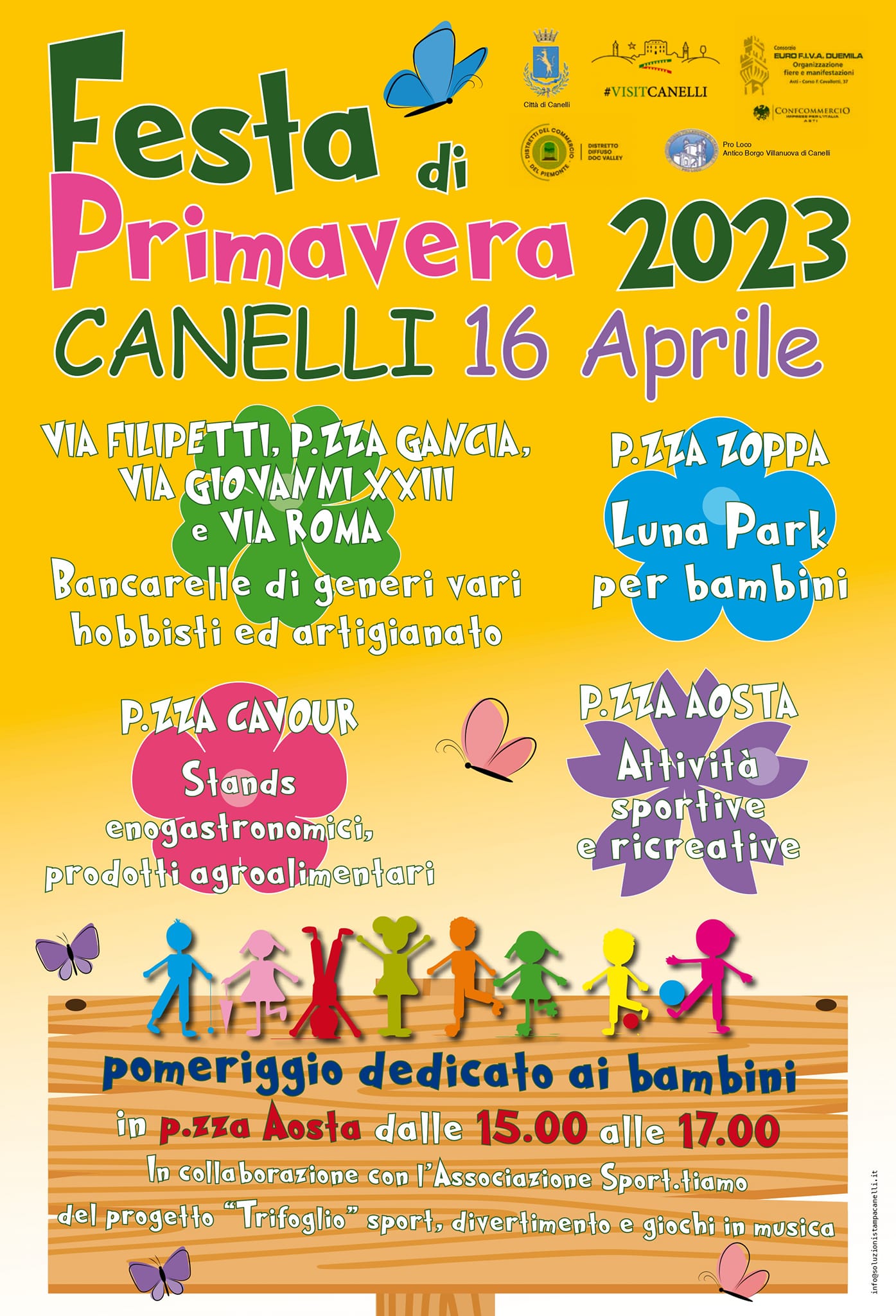 Canelli  Festa di Primavera (edizione 2023) - Astigov