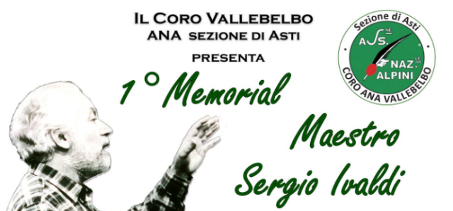 Canelli | “1° Memorial Maestro Sergio Ivaldi”