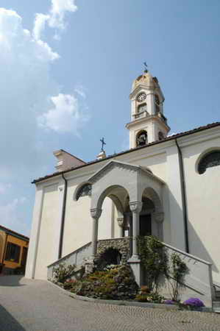 Parish Church of St. James the Greater (Chiesa parrocchiale di San Giacomo Maggiore)