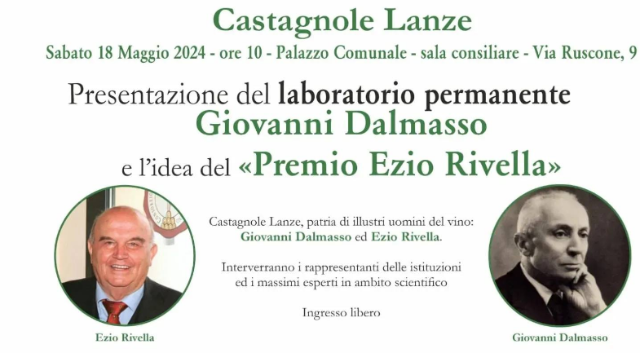Castagnole delle Lanze | “Laboratorio G. Dalmasso e Premio E. Rivella”