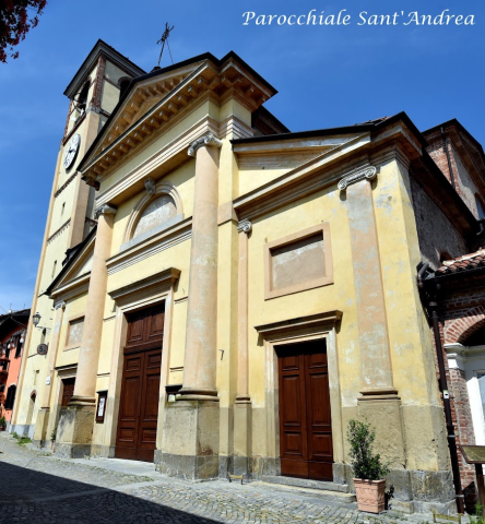 Church of St. Andrew the Apostle (Chiesa di Sant'Andrea Apostolo)