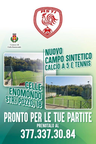 5-a-side soccer field and tennis court | Celle Enomondo