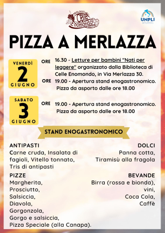 Pizza a Merlazza 2023