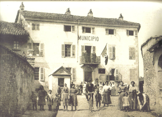 Municipio (foto d'epoca)