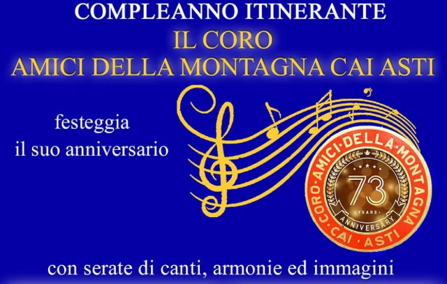 Grana Monferrato | “Anniversario Amici della Montagna CAI Asti”