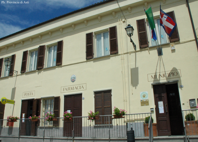 Maranzana Town Hall