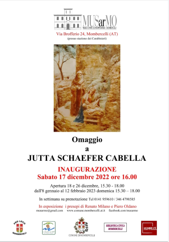 Mostra omaggio a Jutta Schaefer Cabella
