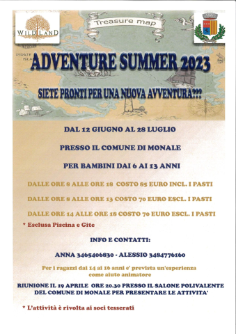 Adventure Summer 2023