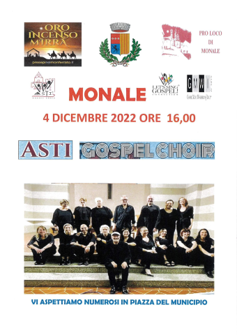 Concerto Asti Gospel Choir
