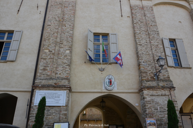 Monastero Bormida Town Hall