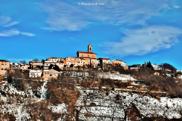 Itinerario | Percorso Montabone, Fossello, San Vittore, Rocchetta Palafea, San Rocco, Montabone