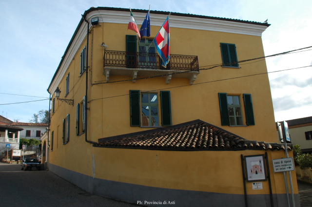 Montaldo Scarampi Town Hall