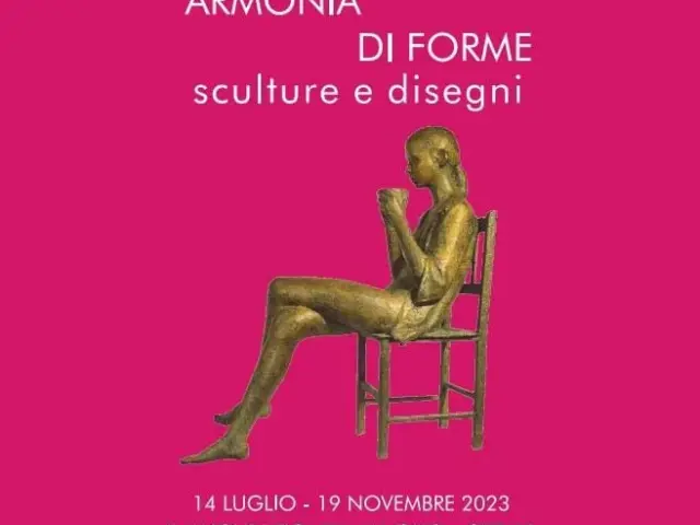 Nizza Monferrato | Mostra “Armonia di forme sculture e disegni"