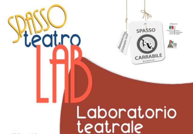 Laboratorio teatrale Spasso Carrabile (aprile maggio 2024) - Copertina