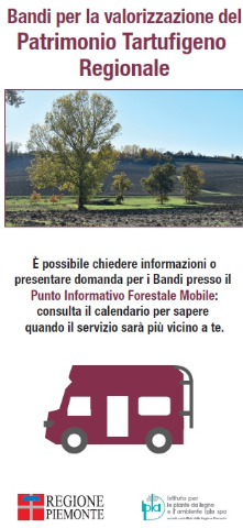 Punto Informativo Forestale Mobile - 1