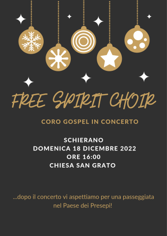 Concerto Free Spirit Choir