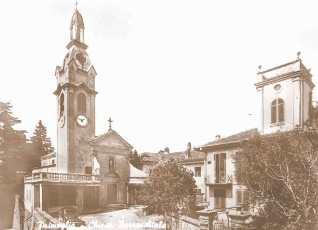 Church of St. Lawrence Martyr (vintage photos)