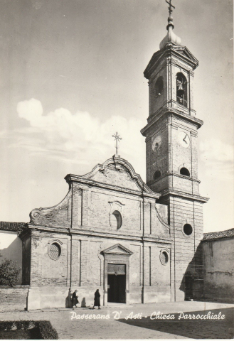 Chiesa dei Santi Pietro e Paolo Apostoli (foto d'epoca)