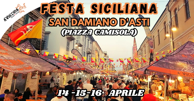 Festa siciliana - San Damiano d'Asti