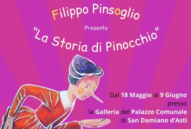 San Damiano d'Asti | “La Storia di Pinocchio”