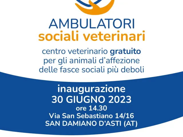 Ambulatorio sociale veterinario | San Damiano d'Asti