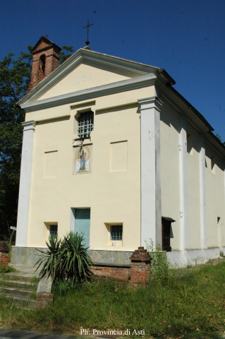 Cappella della Beata Vergine d'Oropa (o della Madonna del Pomasso)