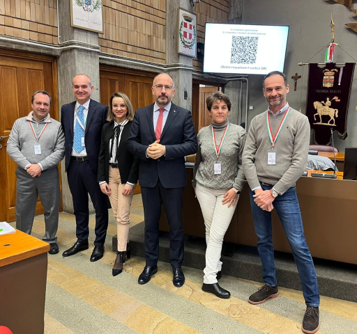 “Digitalizzazione, innovazione e sicurezza nella P.A.”: partecipato incontro in Provincia di Asti con gli esperti del Dipartimento per la Trasformazione Digitale