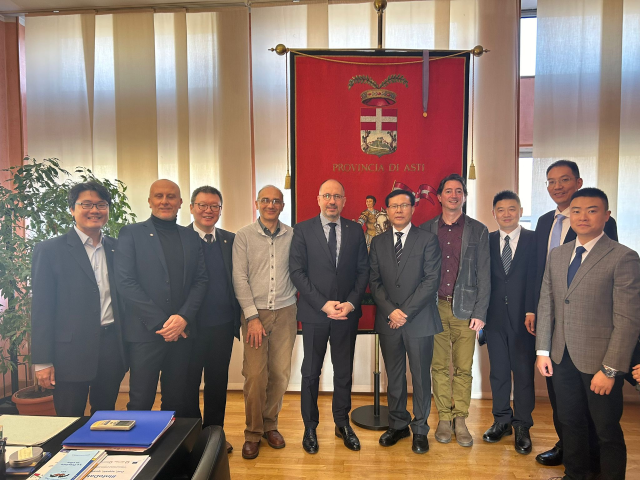 Provincia di Asti - Cina: firmato un protocollo sulla “Gestione integrata dei bacini idrografici” con una delegazione del Sichuan
