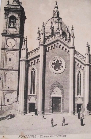 Chiesa di San Giovanni Battista | Foto d'epoca