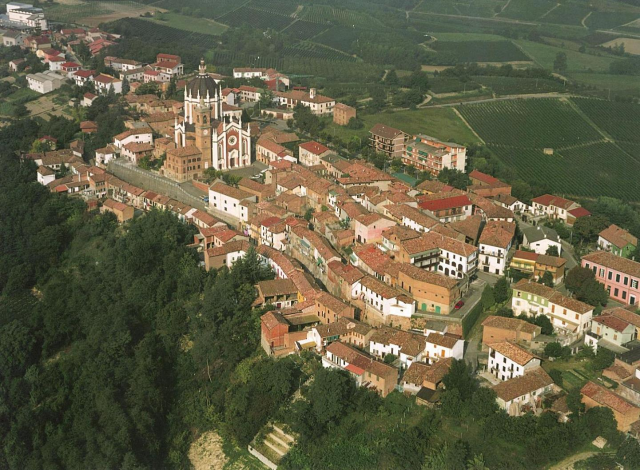 Itinerario | Percorsi tra le colline - Sentiero C-C1 [colore rosso]