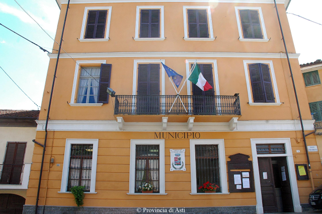 Castelletto Molina Town Hall 