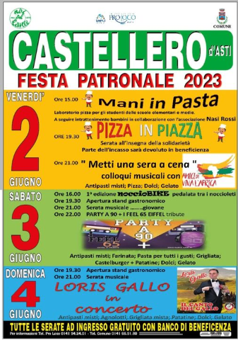 Castellero | Festa patronale 2023