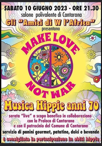 Make love not war - 1