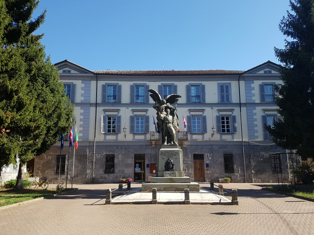 City Hall of Incisa Scapaccino