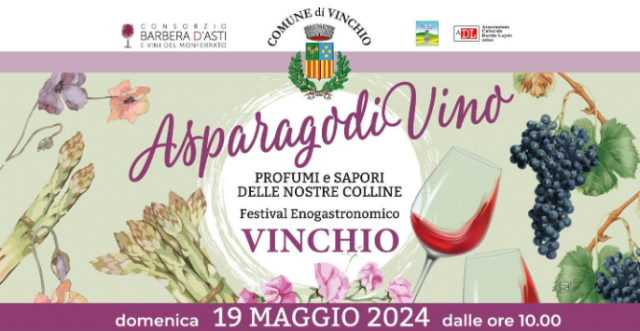 Vinchio | "Asparago diVino" (edizione 2024)