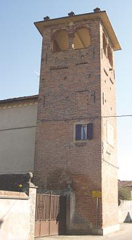 Adorni Tower - Turret (Torre degli Adorni - Torretta)
