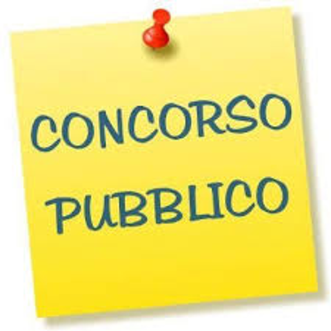 concorso pubblico