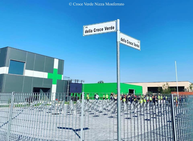 Inaugurazione nuova sede Croce Verde di Nizza Monferrato [VIDEO]