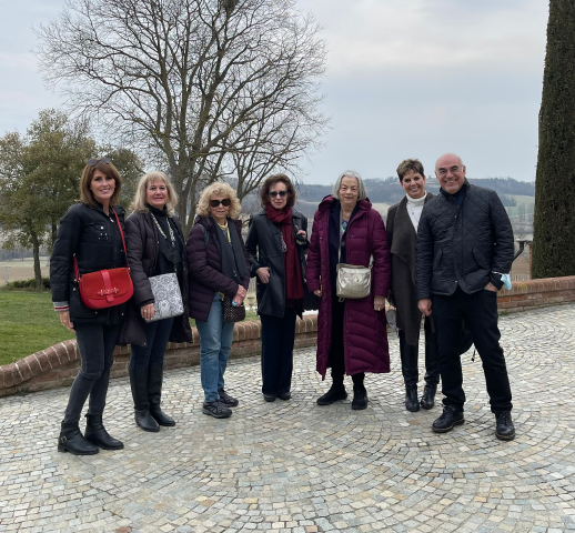 Tour operator americani in visita in Langhe Monferrato Roero 1