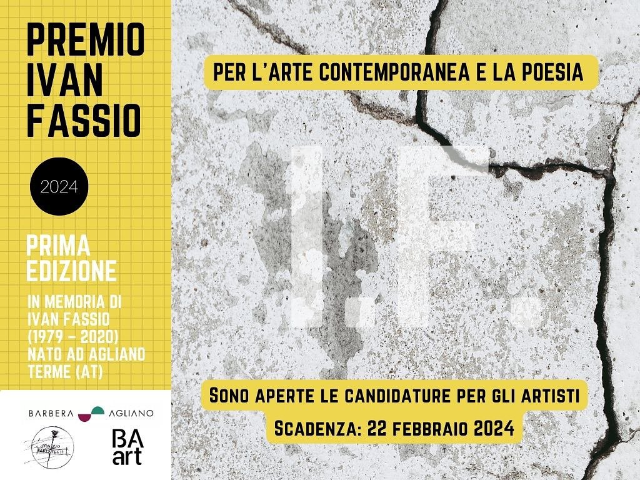Ad Agliano Terme la prima edizione del “Premio Ivan Fassio”: aperte le candidature