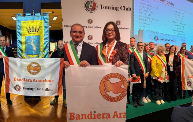 Bandiere Arancioni 2024